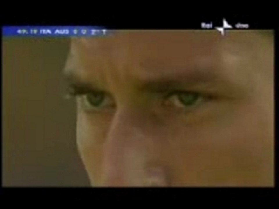 Totti de la bléssure à la gloire