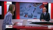 24h Sénat - Marseille: Pape Diouf dans la course