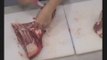 Cuts of Lambs Series - Cutting a Lamb Forequarter to make Neck Fillets
