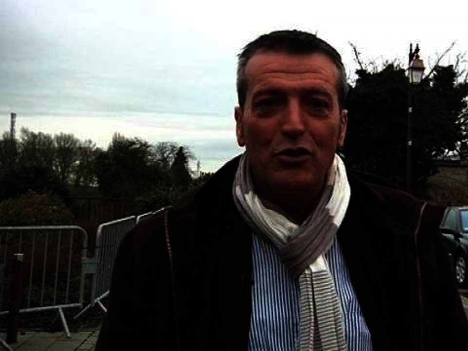 Visite de Valls à Florange: Edouard Martin refoulé - 10/02