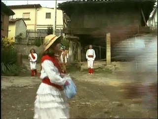 Mascaradas de invierno. Correr el Antroxu.