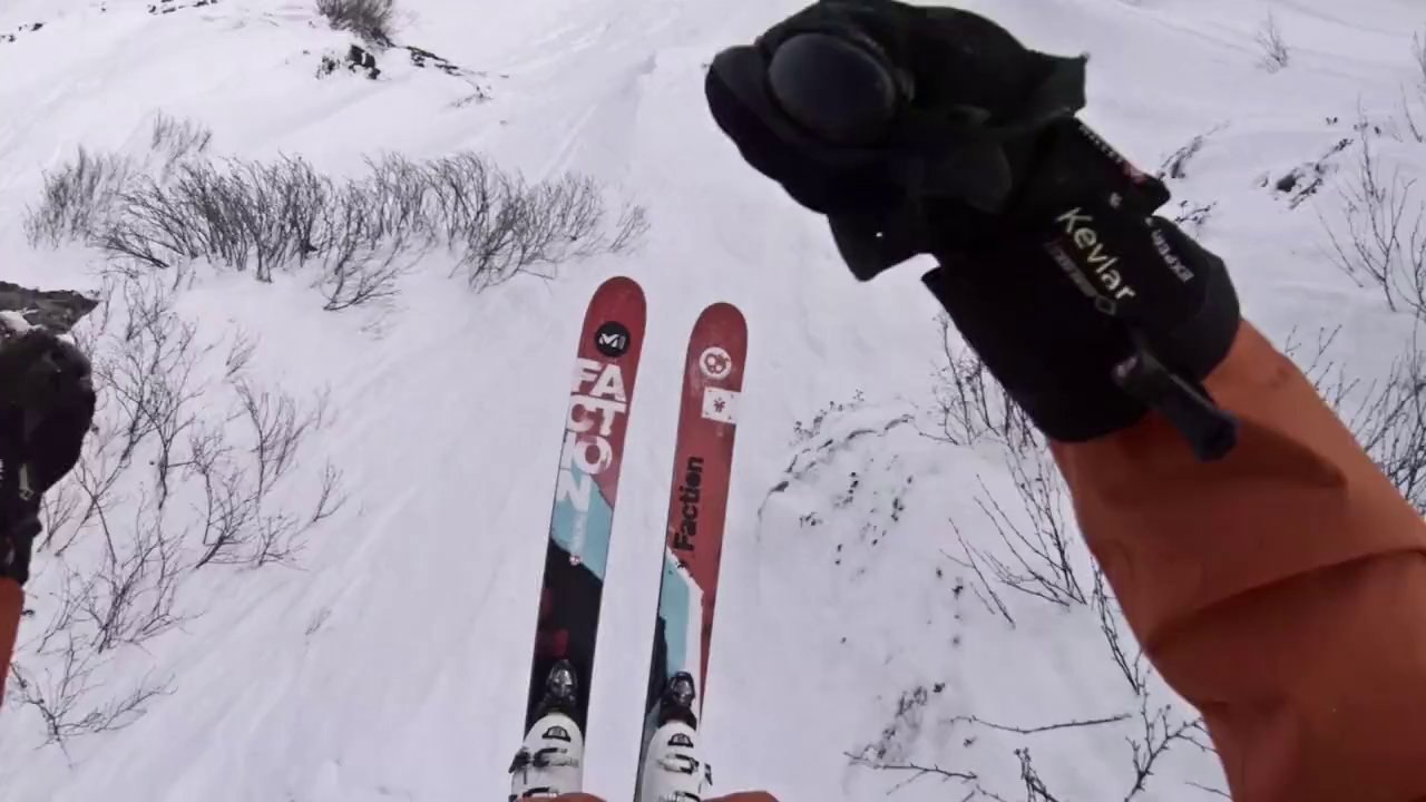 FWT14 - GOPRO Run of Mickael Bimboes - FIEBERBRUNN staged in Kappl/Tirol