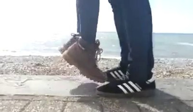 Il bacio più incredibile e romantico che abbiate mai visto