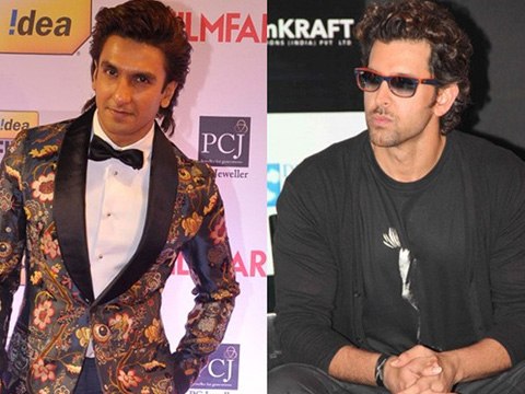 Ranveer Singh To Replace Hrithik Roshan In Shudhi