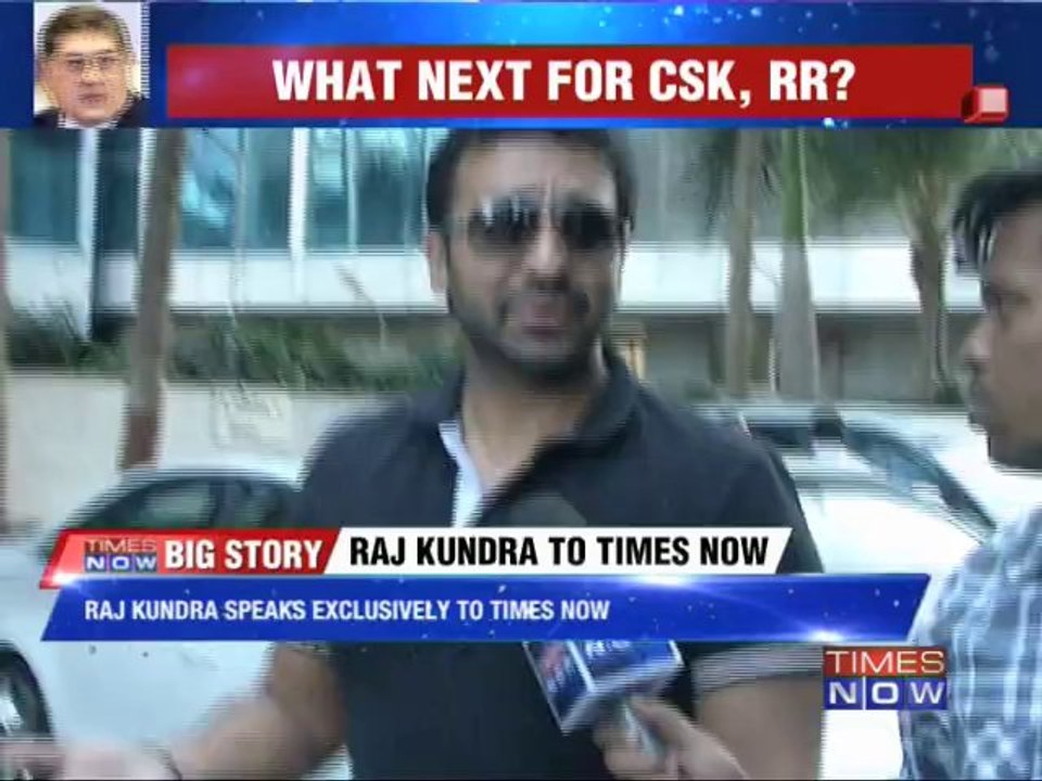 Will give up shares if found guilty: Raj Kundra