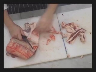 Cuts of Lambs Series - How to Debone and Roll Up a Lamb
