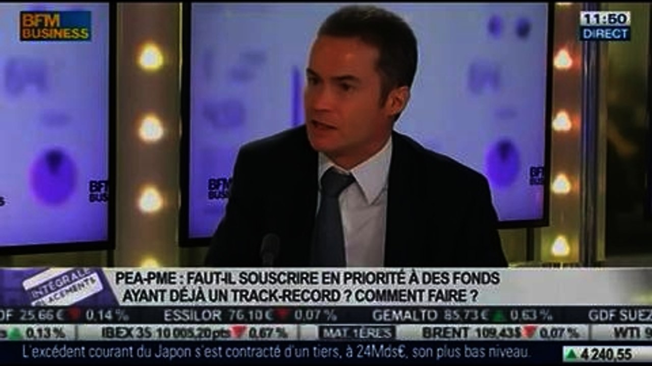 Pourquoi investir dans le PEA-PME ?: Laurent Pancé, dans Intégrale Placements - 10/02