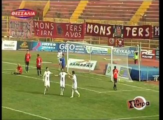 17η ΑΕΛ-Κεραυνός Θεσπρωτικού 6-0  2013-14 Tv Thessalia