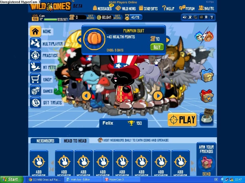 PlayerUp.com - Buy Sell Accounts - Wild Ones Rare Account On Sale
