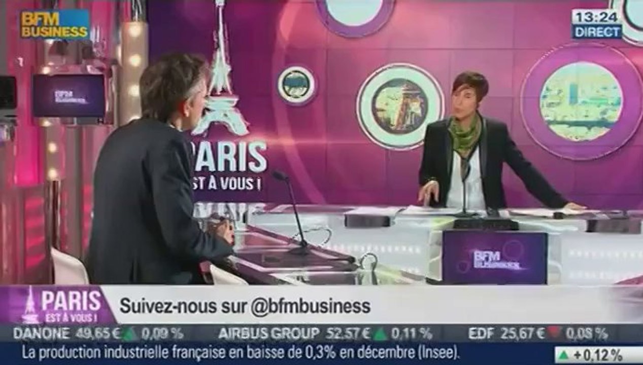 Le Paris de Guillaume Pasquier, Paris-Saclay, dans Paris est à vous – 10/02