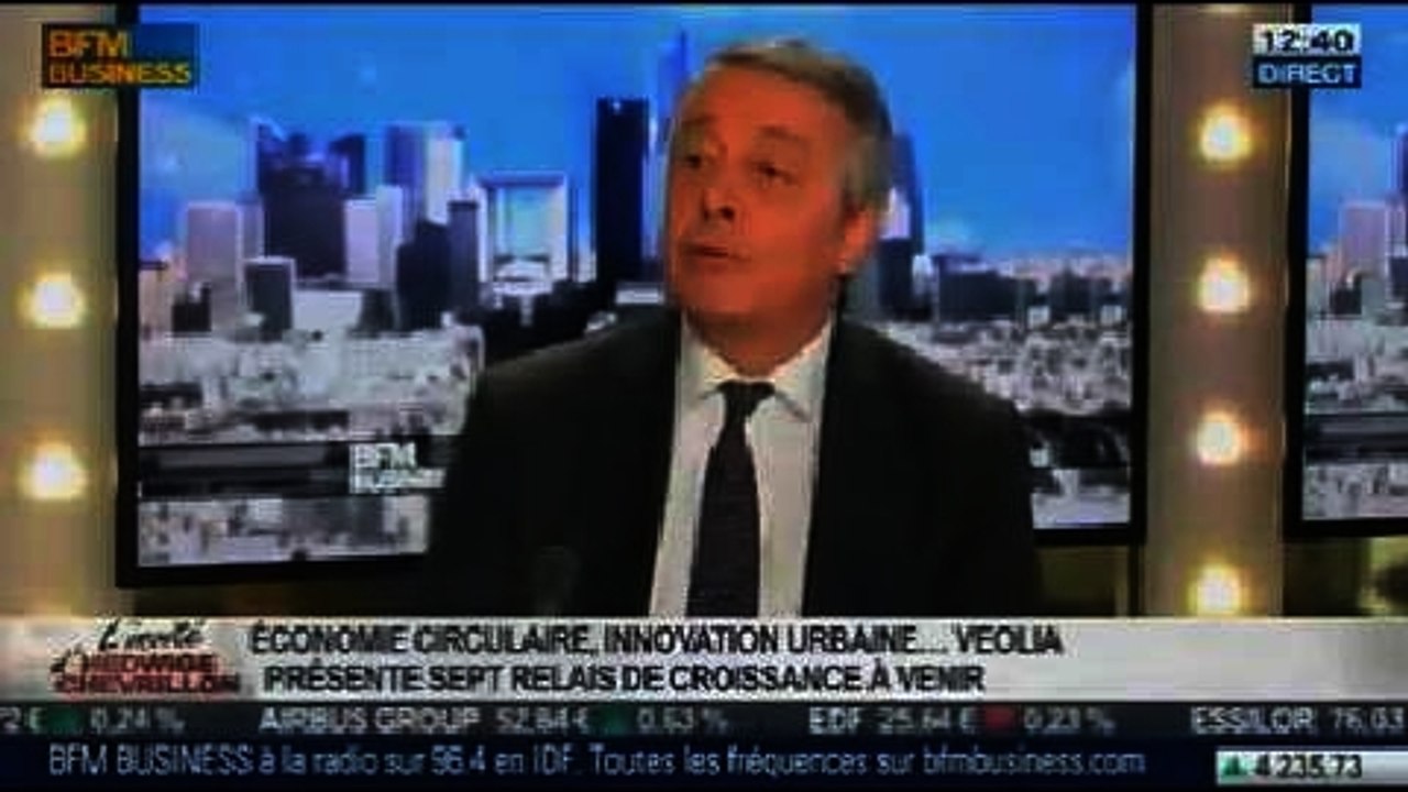 Antoine Frérot, Veolia Environnement, dans L’Invité de BFM Business - 10/02
