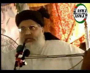 Allama Ali Sher Hyderi shaheed best bayan