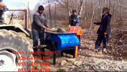 DAL ÖĞÜTME MAKİNASI HIZARLI  TRAKTÖR ARKASI