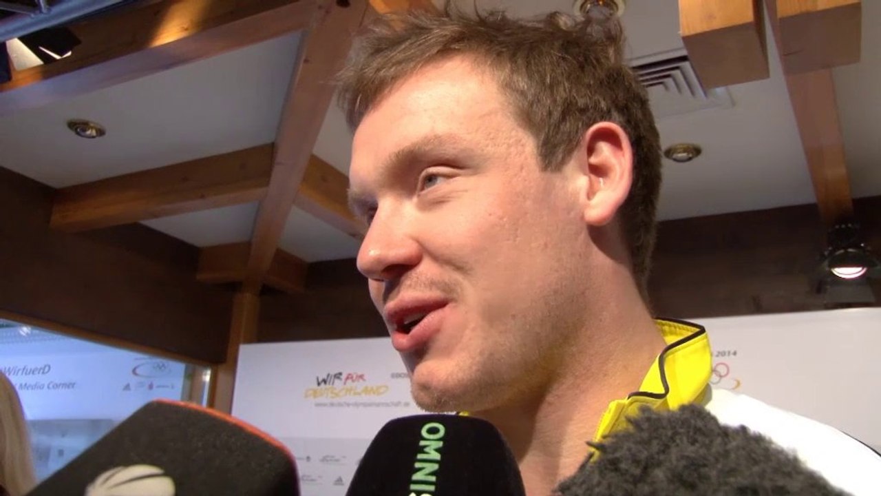 Sotschi 2014: Loch: 'Irgendeiner musste anfangen'