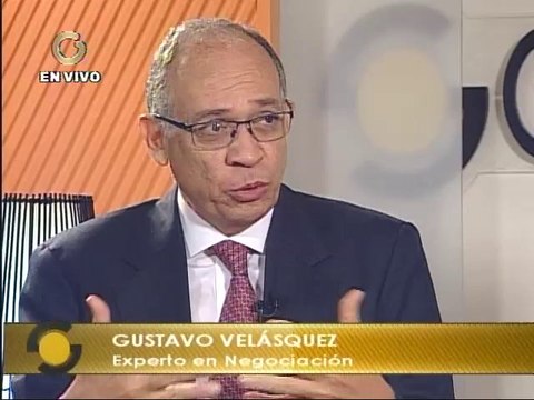 Politólogo: El diálogo es la solución más viable al problema político del país