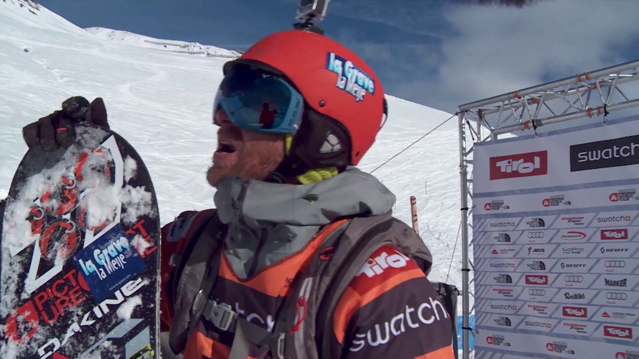 FWT14 - Run of Aurelien Routens - Fieberbrunn staged in Kappl/Tirol