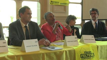 Discours de Christiane Taubira en soutien au projet de la Villa Montaigne