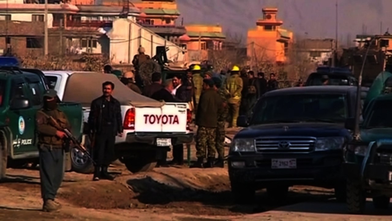 Suicide attack targets foreign troops in Kabul