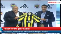 Fenerbahçe, Adidas'la 42.5 milyon Dolarlık Anlaşma İmzaladı