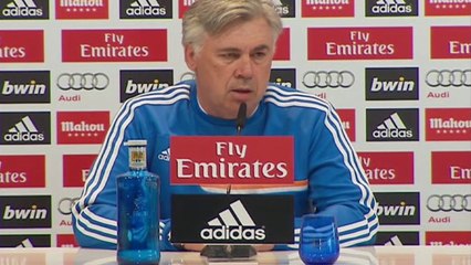 Ancelotti no se fía del Atlético