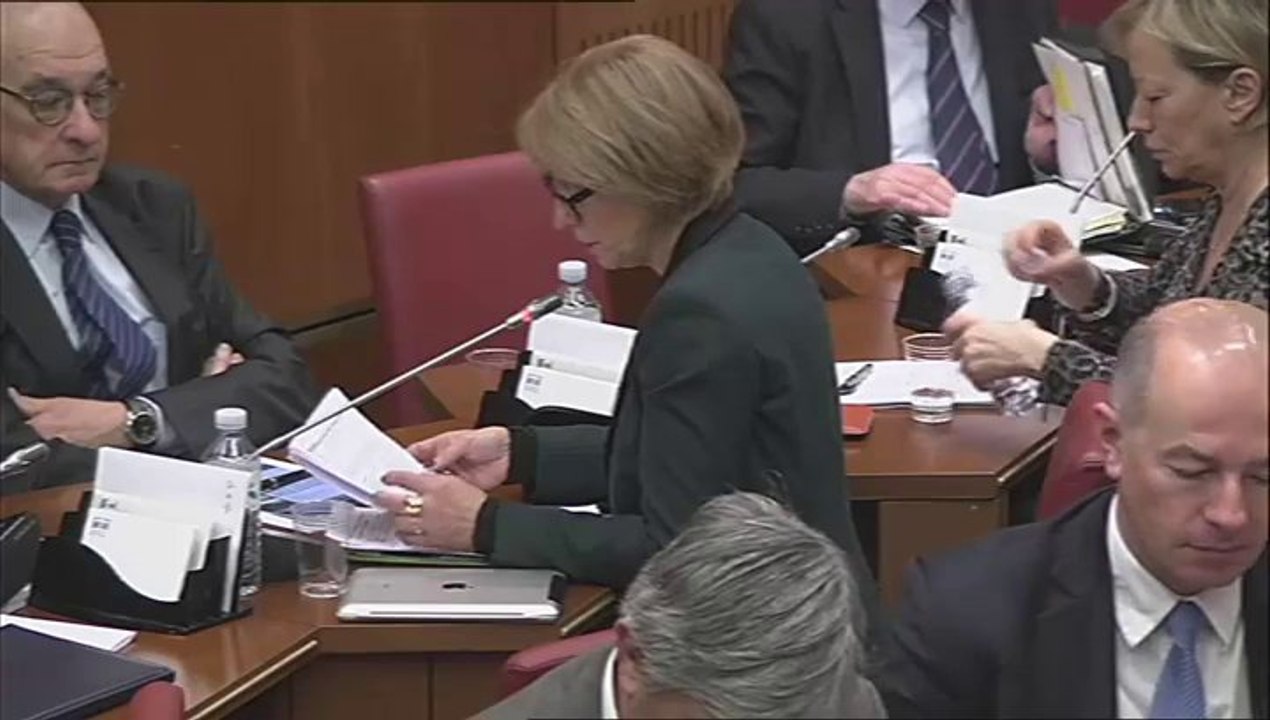 Commission des affaires culturelles 29 JANVIER 2014  M. Pierre Camou pdt de la Fédération française de rugby