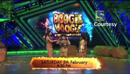 Naagin dance in Boogie Woogie