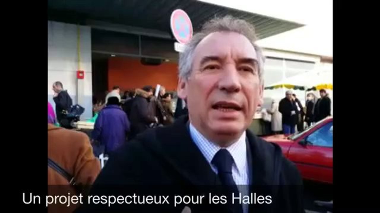 Projet des Halles