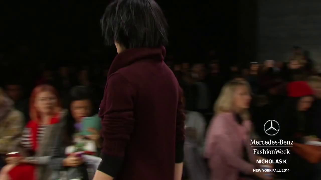 New York Fashion Week: Nicholas K Fall/Winter 2014