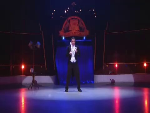 KRISTIAN KRISTOF-juggler-presents Art agency Valentino