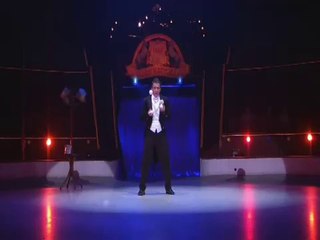 KRISTIAN KRISTOF-juggler-presents Art agency Valentino