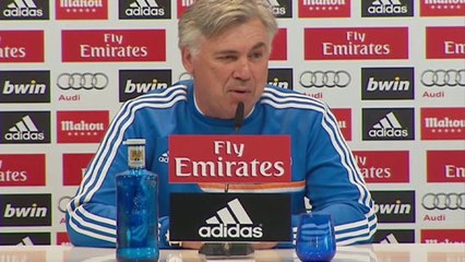 Ancelotti, sobre Jese e Isco