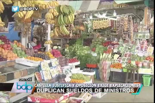 Castilla: Aumento de sueldos busca atraer profesionales calificados al sector público