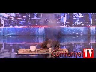 Juri üyesi böyle madara oldu