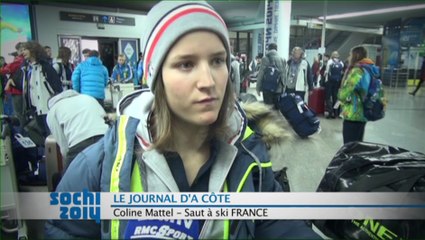 Le Journal d'à Côté - Emission 01 - Sotchi 2014