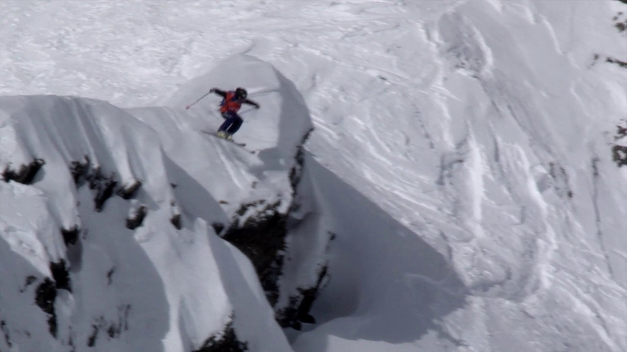 FWT14 - Run of Laurent Gauthier - Fieberbrunn staged in Kappl/Tirol