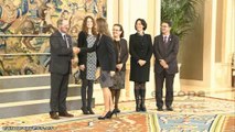 La princesa de Asturias recibe a la Federación de Enfermedades Raras