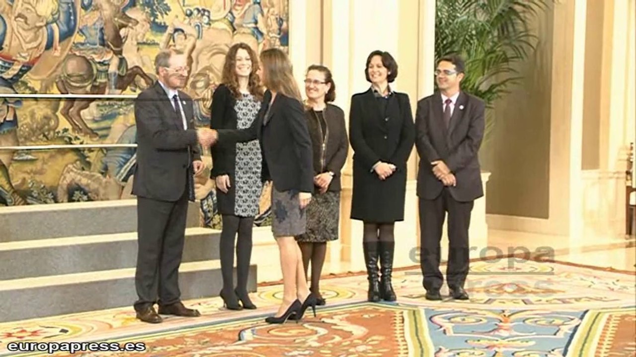 La princesa de Asturias recibe a la Federación de Enfermedades Raras