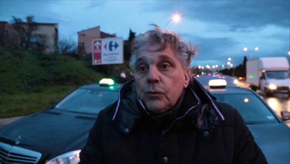 Marseille : opération escargot des taxis