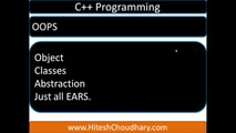 abstraction in c   programming - Object Oriented approach to C  