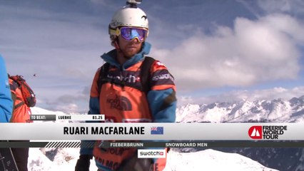 FWT14 - Run of Ruari Macfarlane - Fieberbrunn staged in Kappl/Tirol