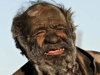 Man Who Has Not Taken Bath Since 60 Years