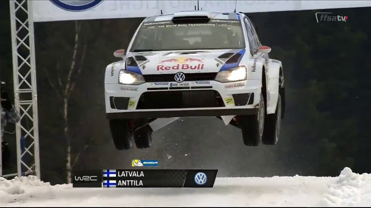 Doublé Volkswagen au Rallye de Suède