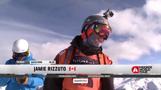 FWT14 - Run of Jamie Rizzuto - Fieberbrunn staged in Kappl/Tirol