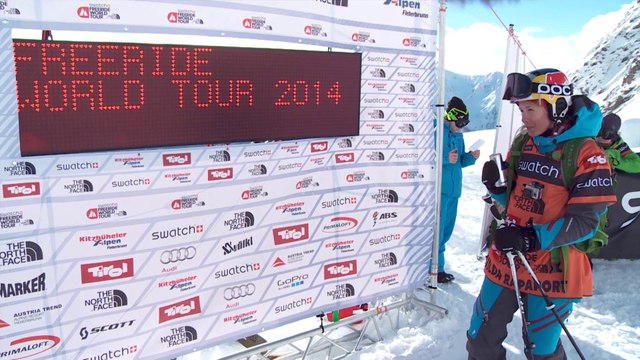 FWT14 - Run of Matilda Rapaport - Fieberbrunn staged in Kappl/Tirol