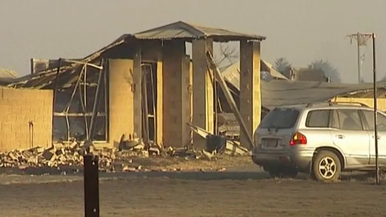 Le sud de l'Australie ravagé par des incendies