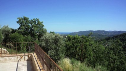Vente Bastide à Grasse (Haute Ribes)  - Vue mer - 450 m²