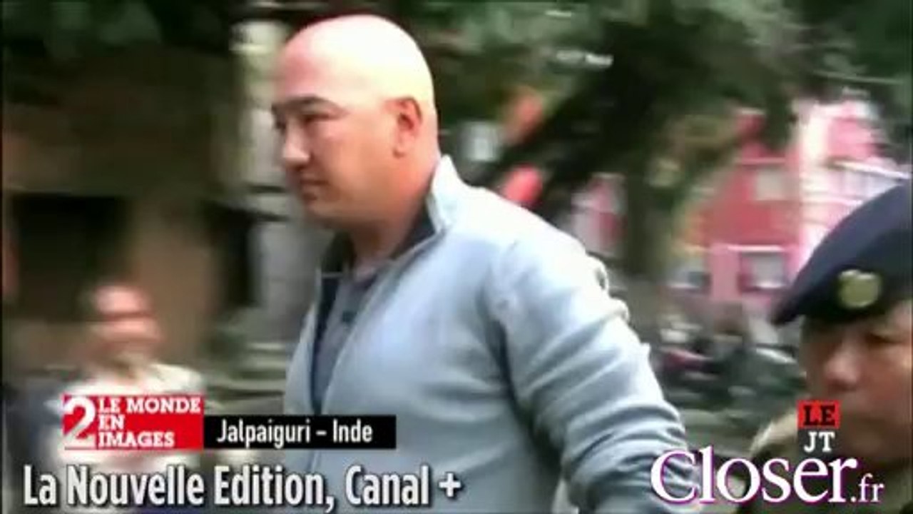 Pékin Express : les images de l'arrestation de l'équipe en Inde