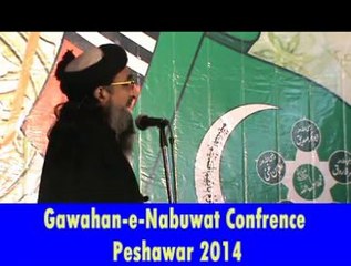 molana abdurazaq haidri gawahan-e-nabuwat confrence