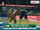 Pınar Karşıyaka Tarih Yazdı