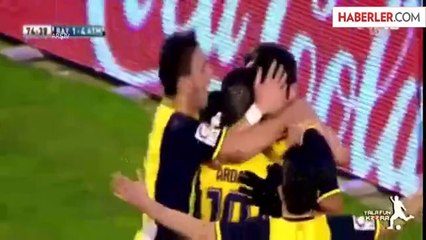 Arda Turan'a Atletico Madrid'de Ayın Futbolcusu Ödülü